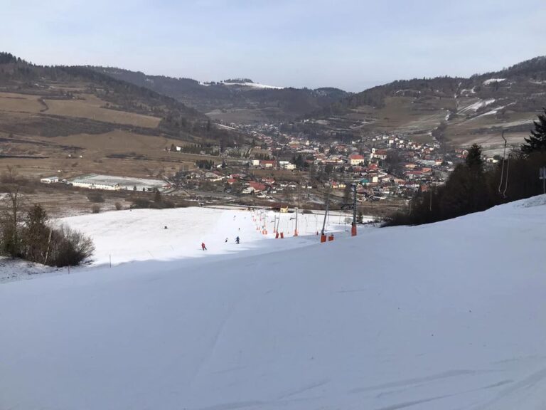 Lyžiarske stredisko Nalepkovo-Krečno Foto: FB