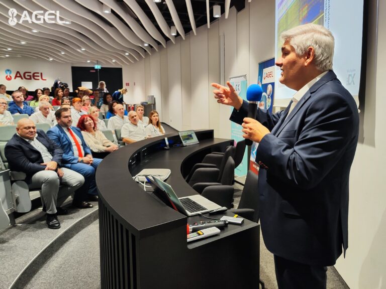 Lekári skupiny AGEL a vedci z MultiplexDX spolupracujú na liečbe rakoviny prsníka. Foto: Nemocnica Šaca
