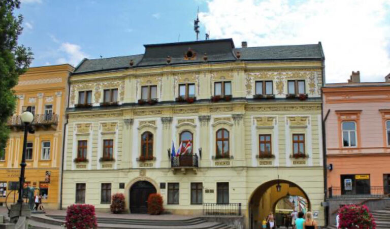 Mestský úrad Prešov. Zdroj: Mesto Prešov