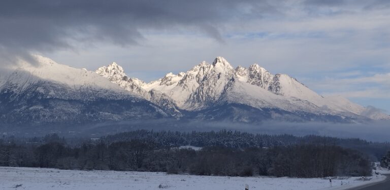 Vysoké Tatry Foto: Rastislav Ovšonka
