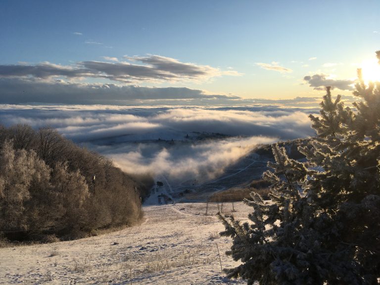 únik od mestského ruchu