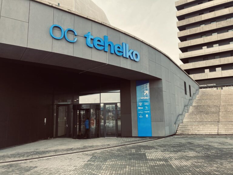 OC Tehelko, nové nákupné centrum v Bratislave, Grafobal group, Tehelné pole