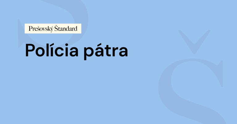 Nezvestná osoba.
