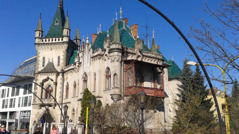 Jakabov palác Foto: mesto Košice,
