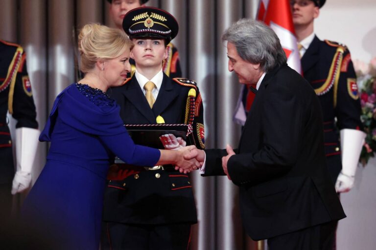 Prezidentka SR podporila rusínsku divadelnú scénu v ich tvorivosti