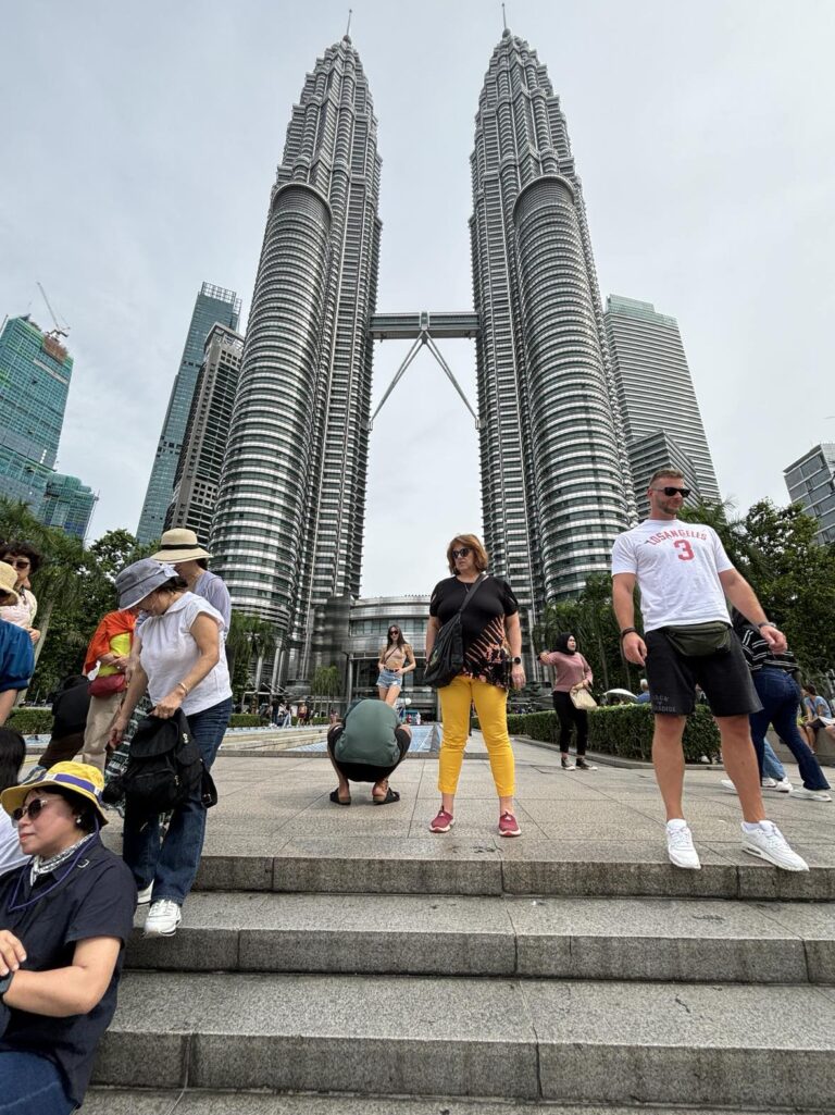Kuala Lumpur - známe dvojičky. Foto: Eva Mikulová