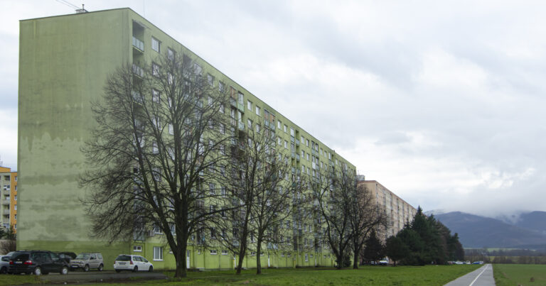 Prievidzské sídlisko Zapotôčky