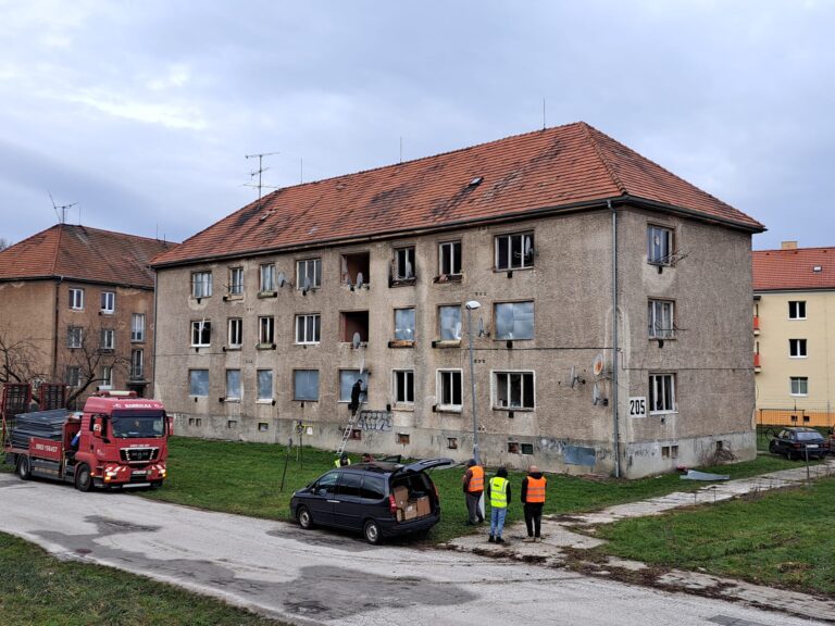 Asanáciu domu na Nábrežnej ulici