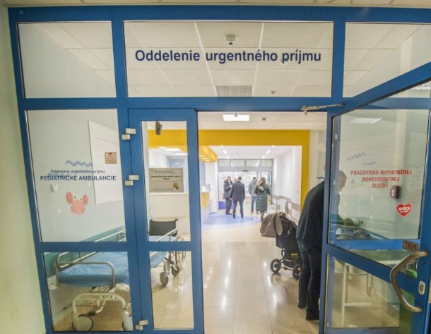 Nová nemocnica urgent
