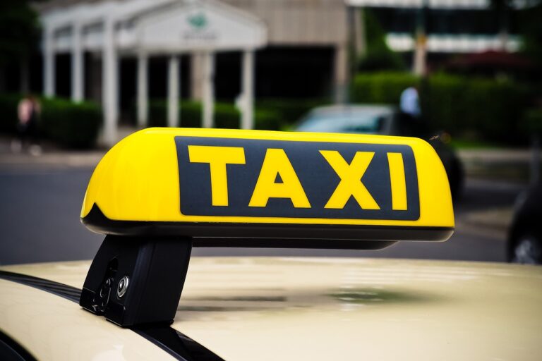 taxi taxík