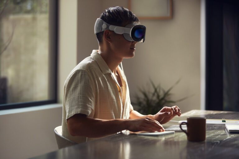 Apple Vision Pro. Foto: Apple.com