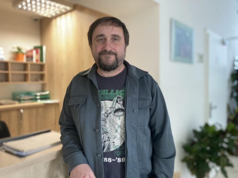 Zakladateľ Bivia - Marián Horanič.