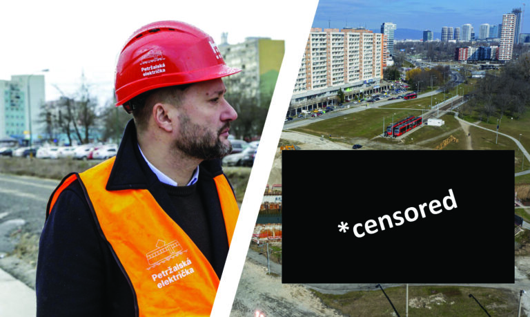 Matúš Vallo a petržalská električka