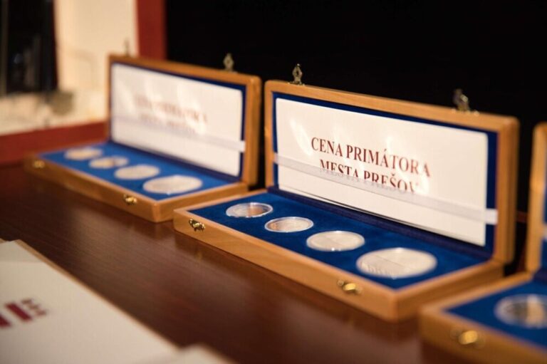 Cena mesta Prešov