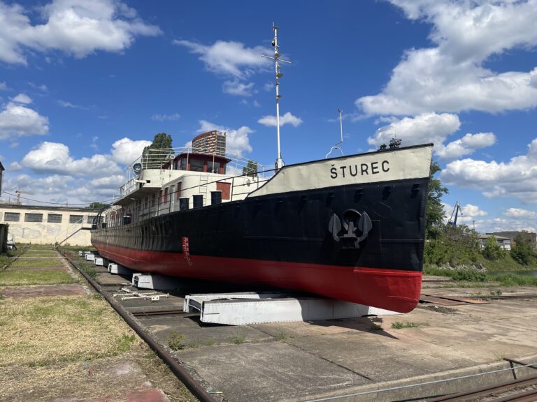Má byť prvé na Slovensku. V Múzeu lodnej dopravy je zakotvený aj slovenský Titanic