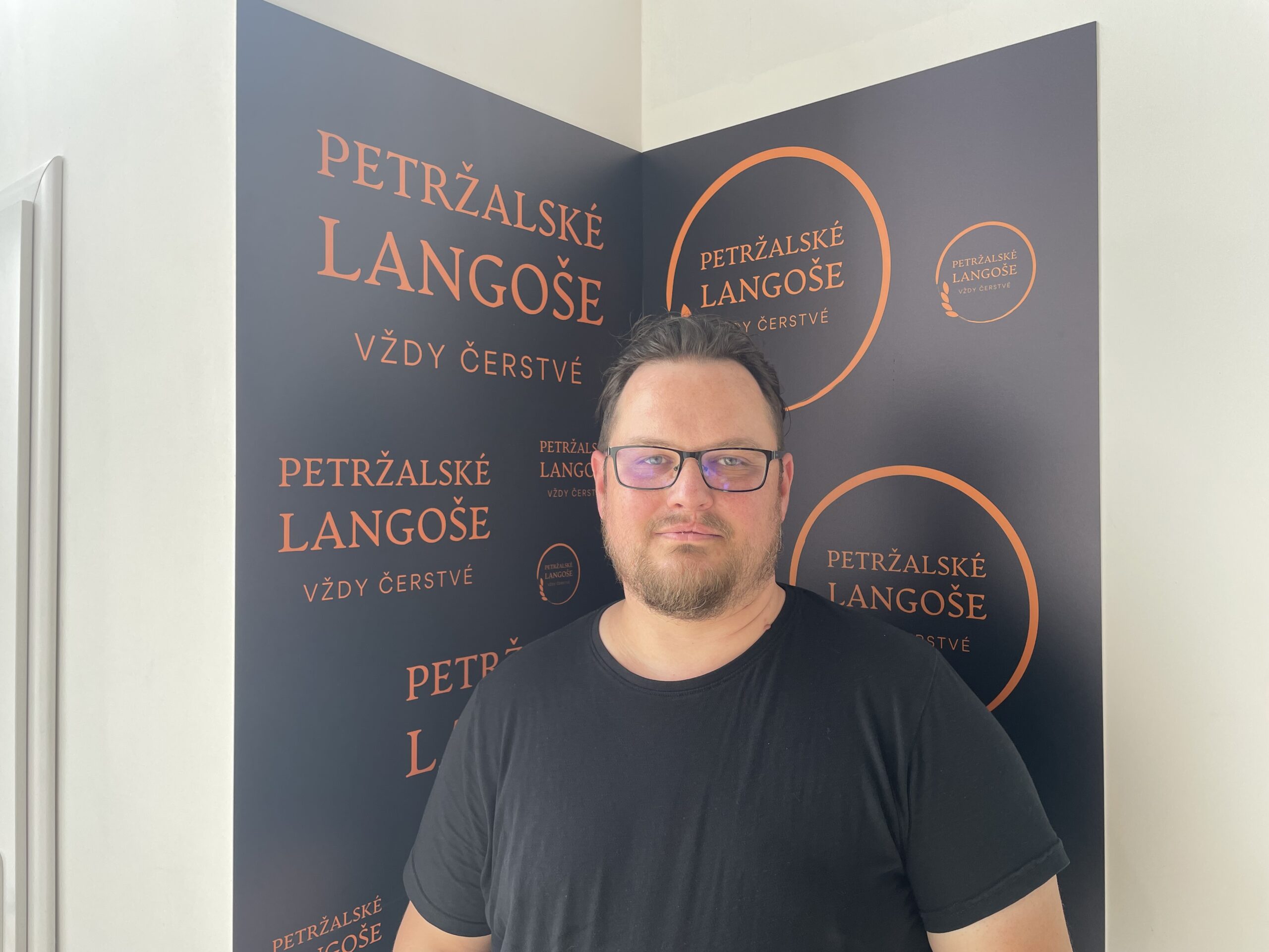 Majiteľ Tomáš Hortenský - Petržalské langoše