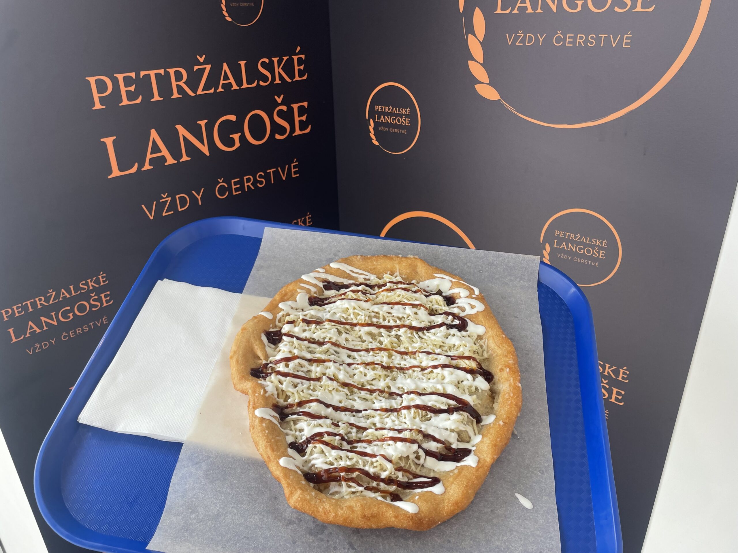 Petržalský langoš za 4,90