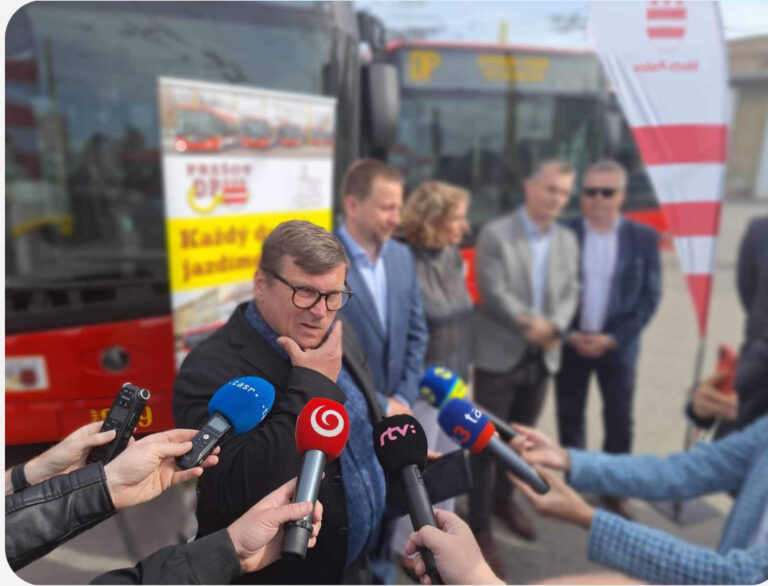 Primátor Prešova František Oľha. Zdroj: redakcia