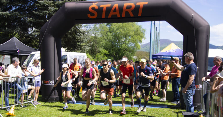 Zay Cross prilákal do uhrovskej doliny bežcov z rôznych kútov Slovenska