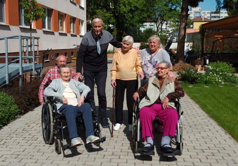 domov dôchodcov Košice