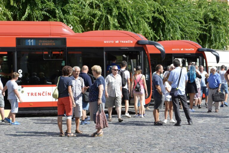 doprava Trenčín