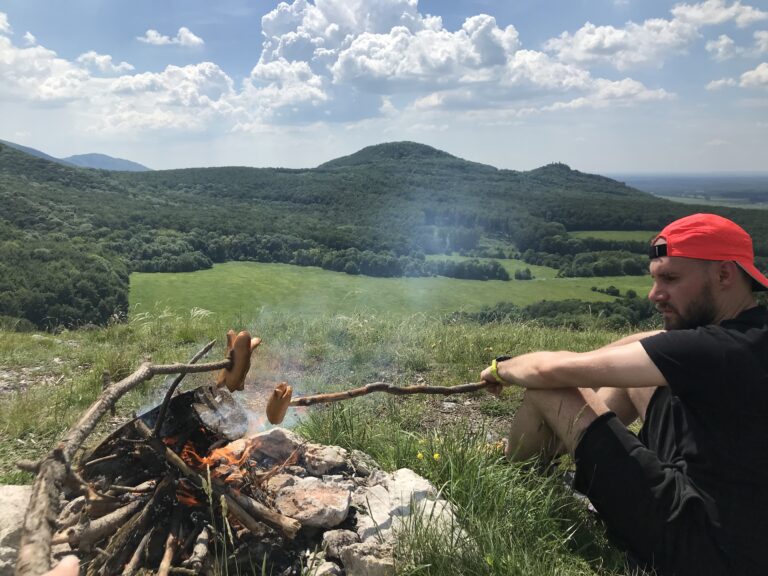 Slovenské lesy a ohniská