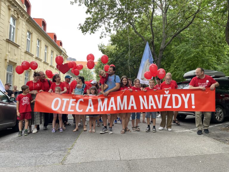 Národný pochod Hrdí na rodinu