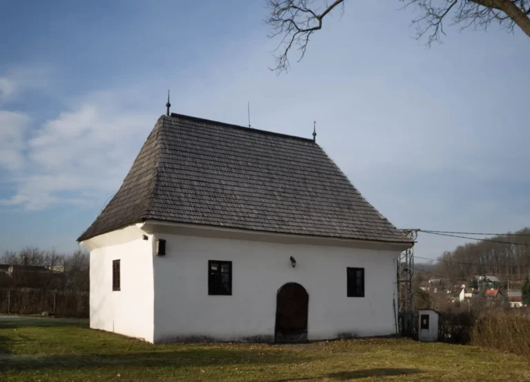 Kostol Evanjelickej cirkvi a. v. v obci Dúžava (okres Rimavská Sobota). Foto: David Raška/Gotická cesta