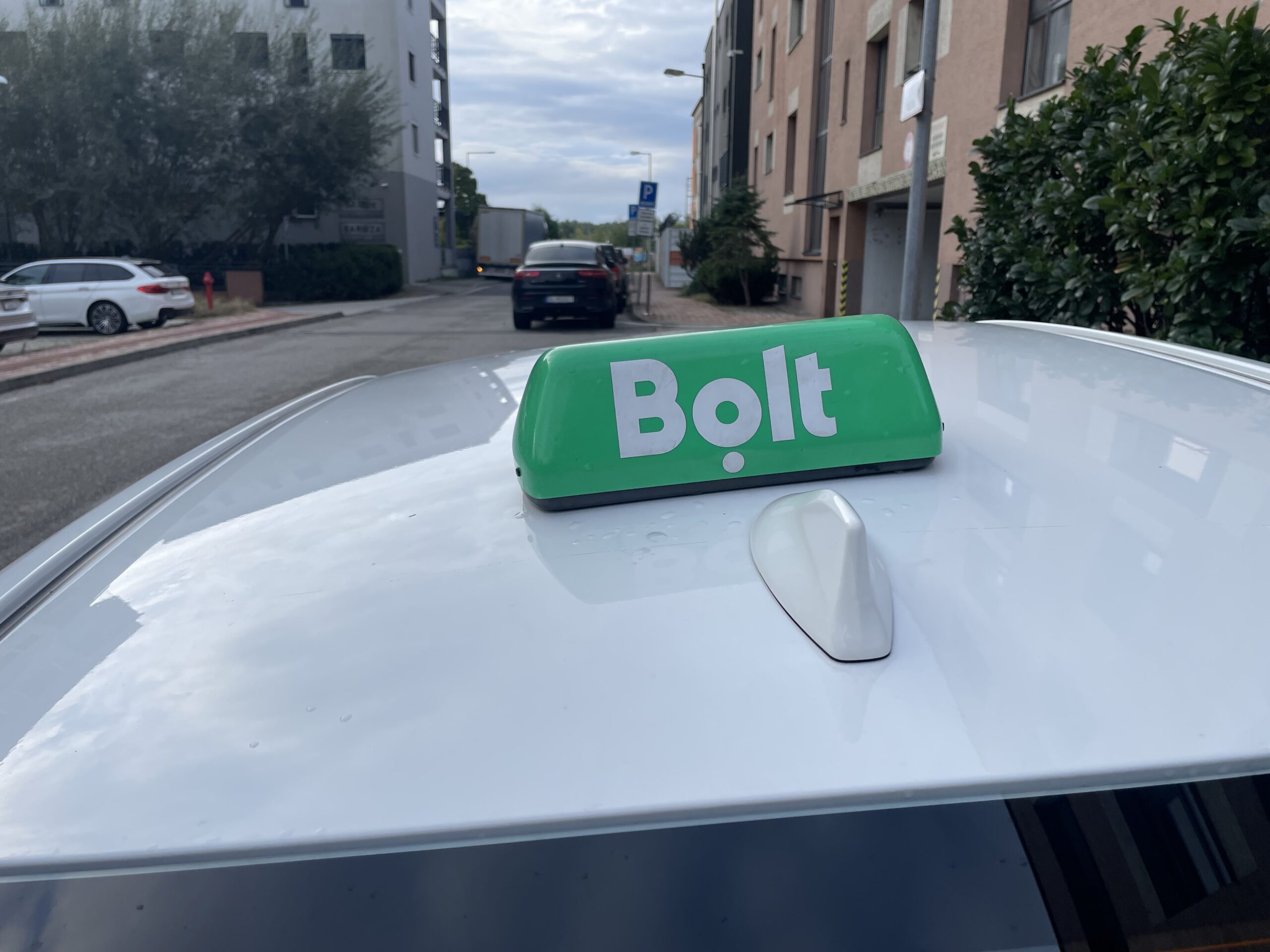 taxi taxík bolt