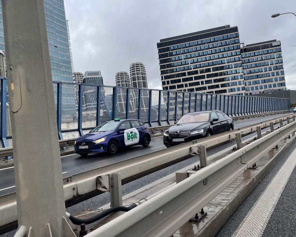 taxi taxík bolt