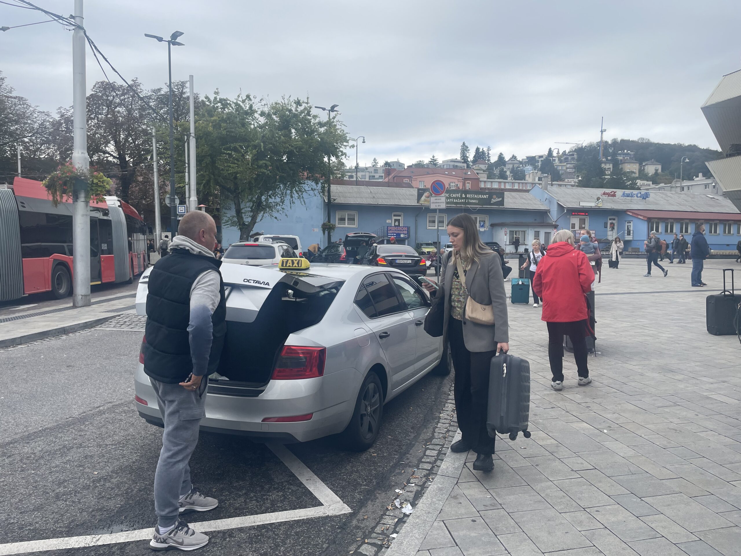 taxi taxík bolt