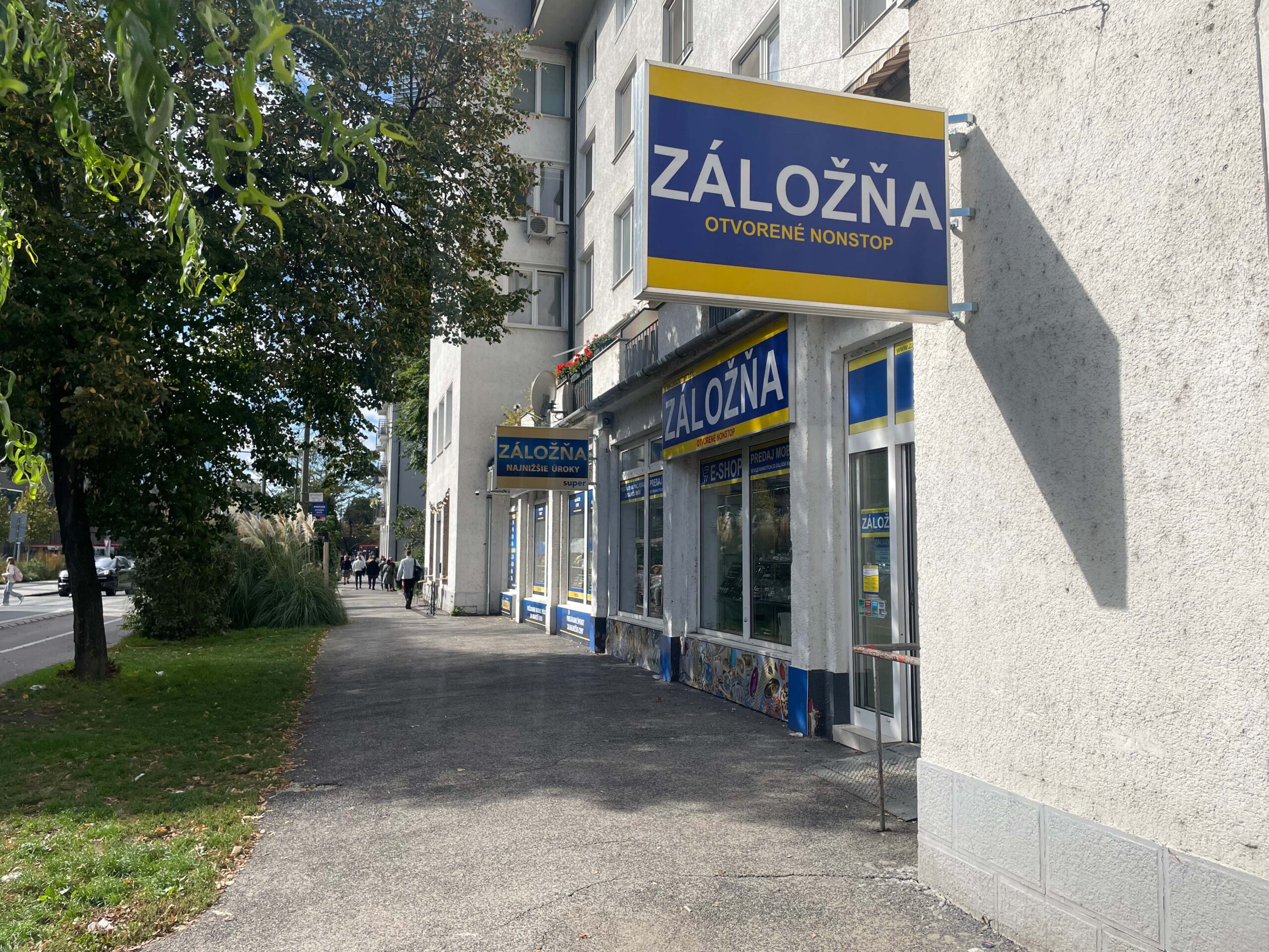 záložňa