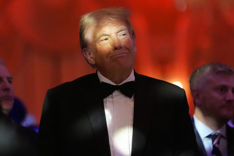 Donald Trump na galavečeri America First Policy Institute 14. novembra 2024. Foto: TASR/AP