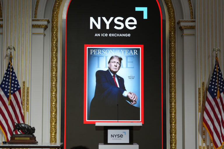 Donald Trump na obálke časopisu Time. Foto: TASR/AP