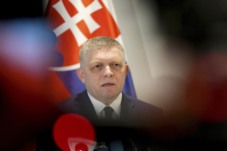 Premiér SR Robert Fico. Foto: TASR/AP