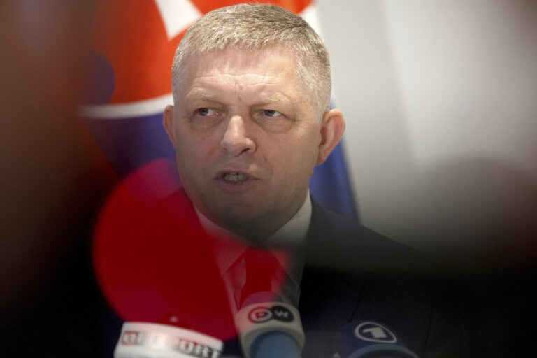 Premiér SR Robert Fico. Foto: TASR/AP