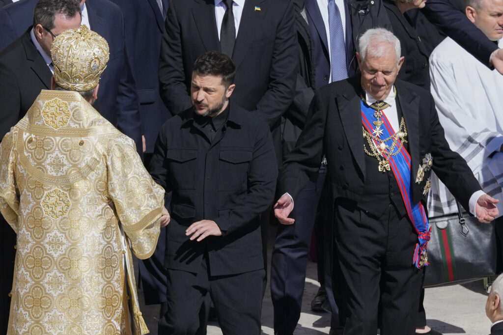 Volodymyr Zelenskyj. Foto: TASR/AP
