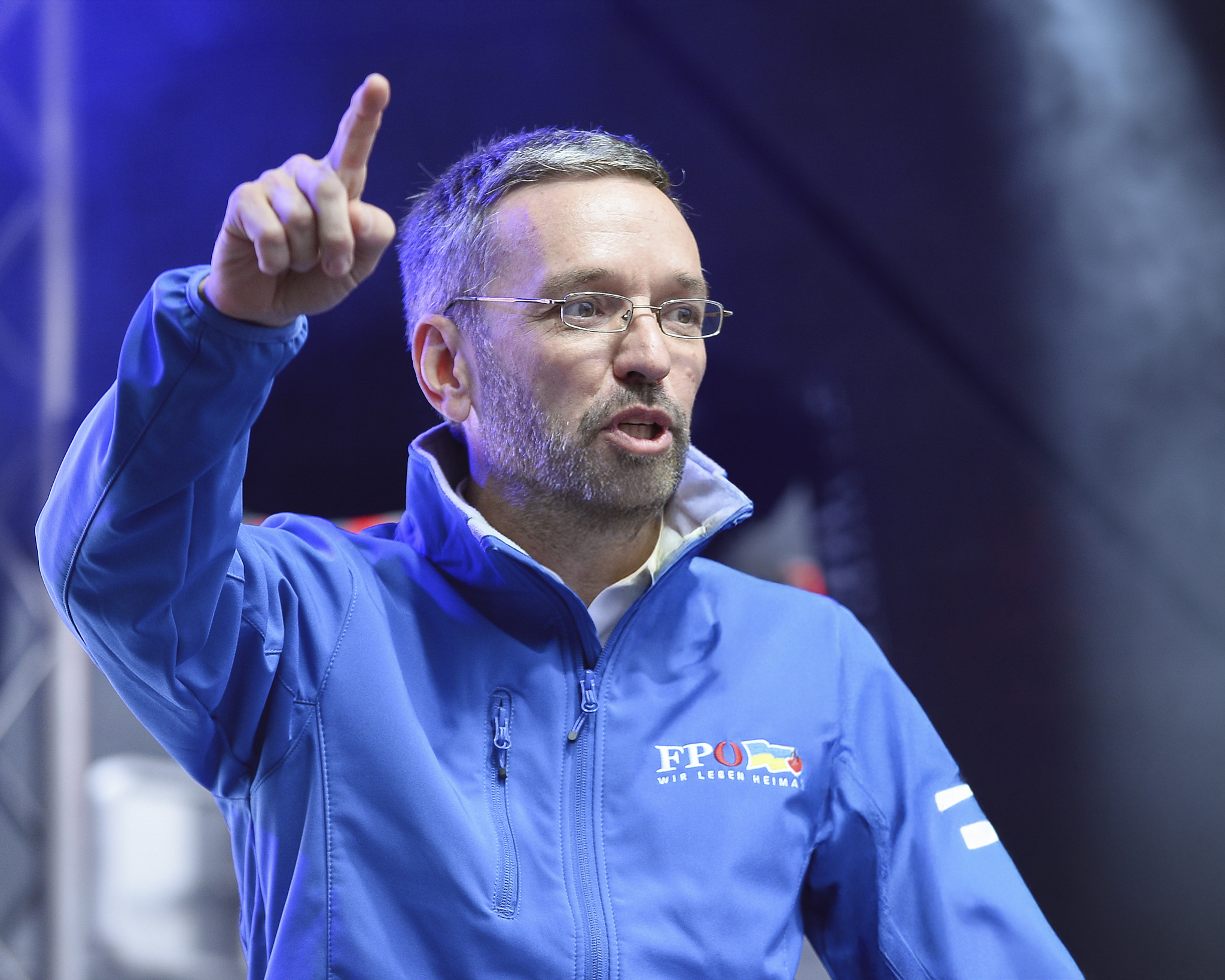 Herbert Kickl, Credit: Getty Images