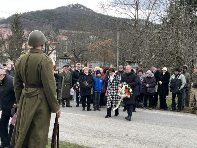 V Cetuni si cez víkend uctili padlých partizánov