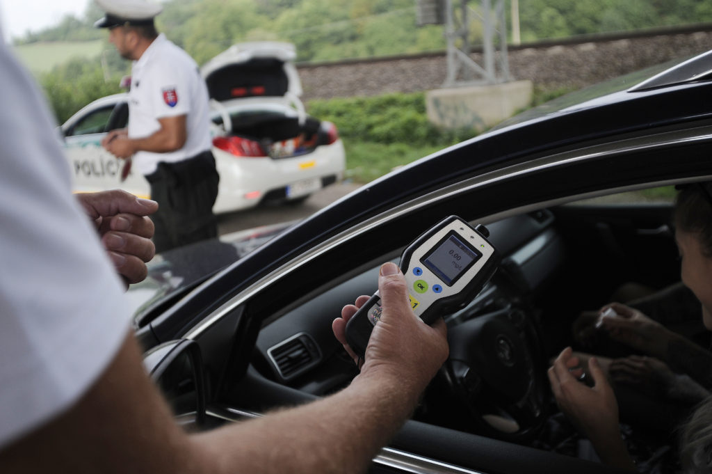 Bezpečnostná akcia REFLEX odhalila viac ako 20 porušení cestnej premávky. Foto: Tomáš Somr