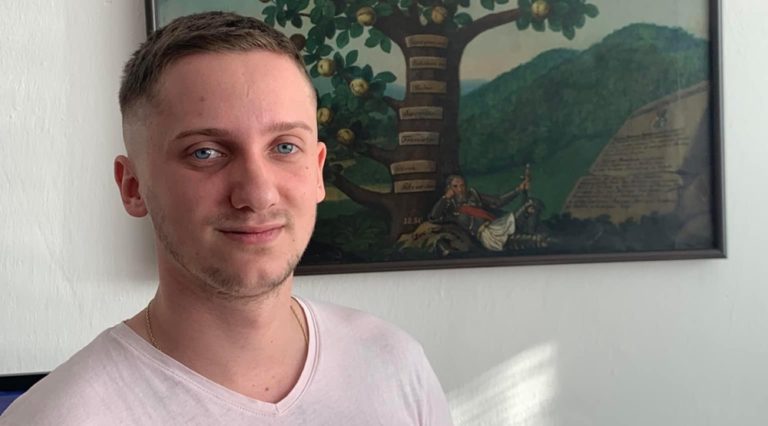 Potomok jedného z najstarších rodov