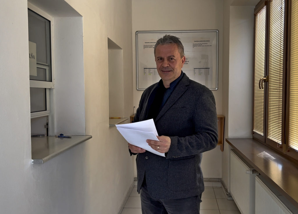 Miloš Mičega podal podnet na prokuratúru. Dôvodom je parkovacia politika v Trenčíne. Foto: FB Miloš Mičega