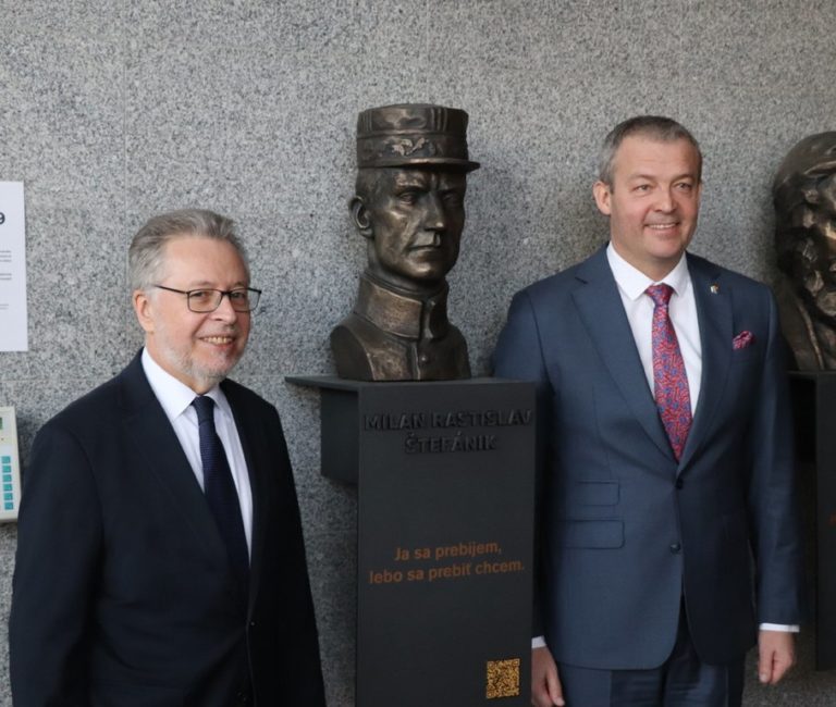 Francúzsky veľvyslanec navštívil Jaroslava Bašku. Zaujímal sa aj o čerpanie eurofondov