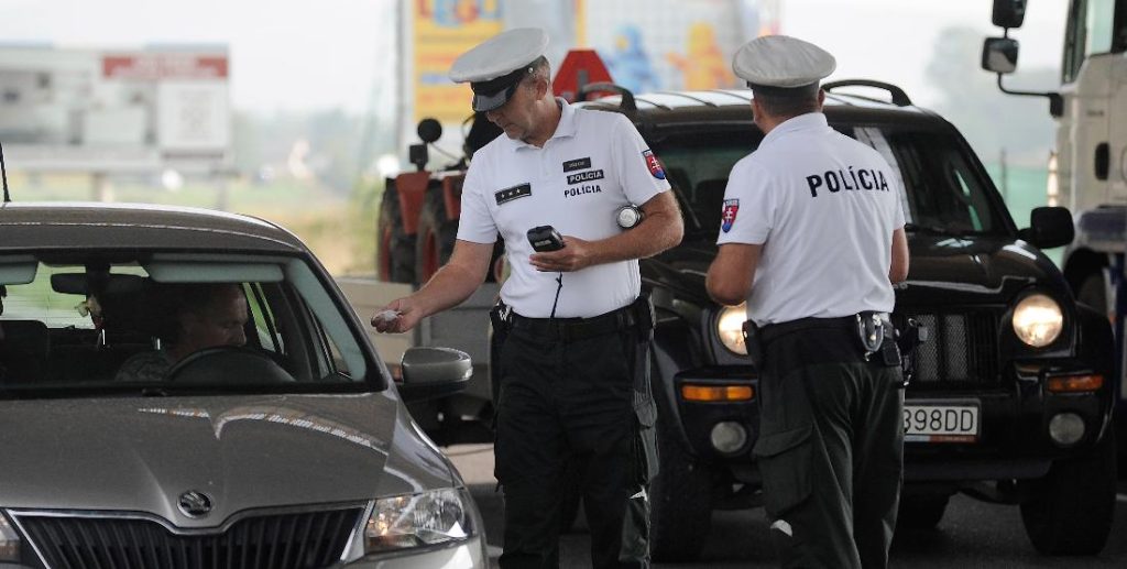Polícia obvinila 52-ročného Prešovčana za jazdu pod vplyvom alkoholu