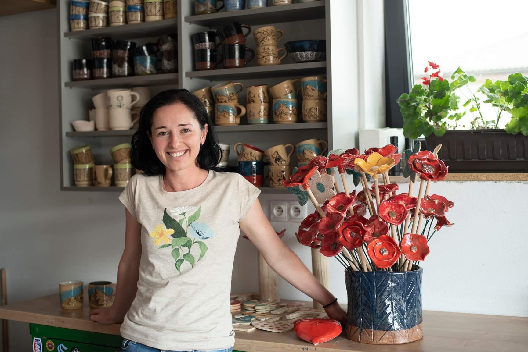 Rodáčka z Ľuborče sa učila u majstrov v Kanade aj na Islande. Jej originálne produkty očaria každého