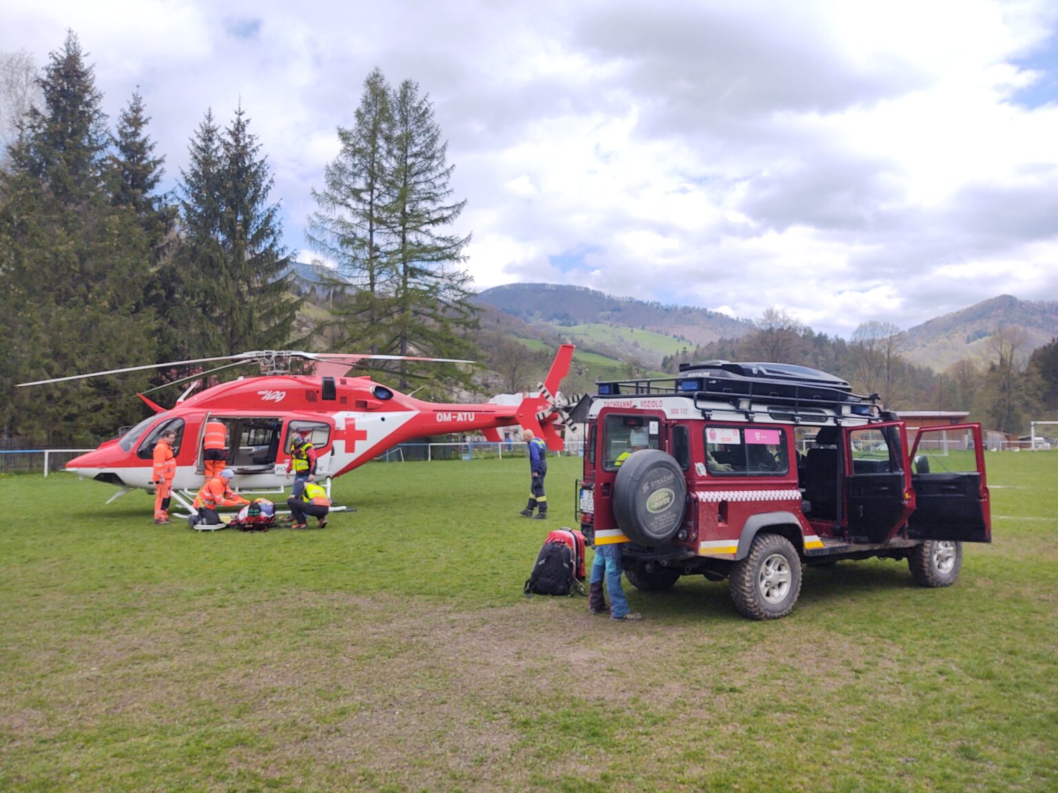 Horská záchranná služba oslavuje. Neuveríte, koľko rokov už funguje